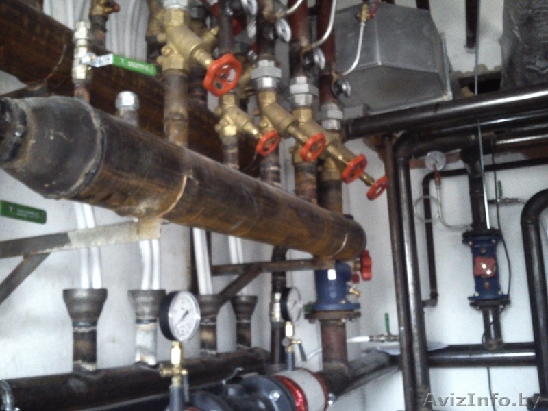 Выполняем работы по монтажу  отопления, водопровода, канализации - Изображение #2, Объявление #1200524