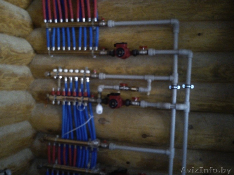 Выполняем работы по монтажу  отопления, водопровода, канализации - Изображение #6, Объявление #1200524