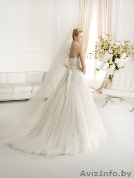 Свадебное платье La Sposa Faldeo 2013 - Изображение #2, Объявление #1211227