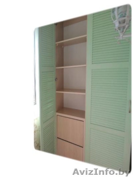 Жалюзийные двери,шкафы  - Изображение #4, Объявление #1202239