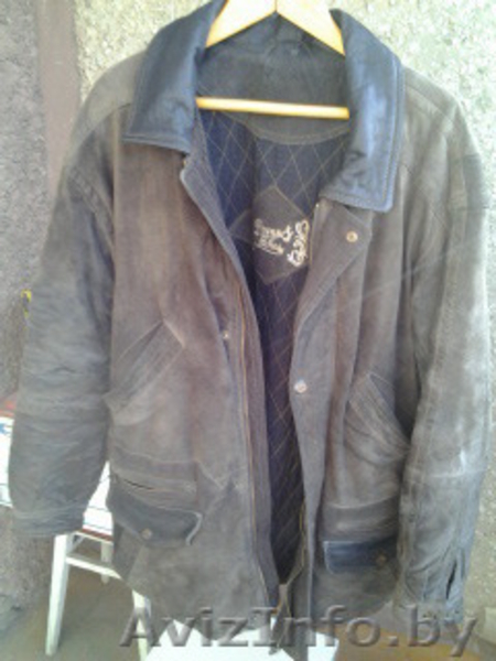 Куртка мужская замшевая - Изображение #5, Объявление #1199371