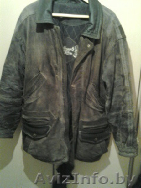 Куртка мужская замшевая - Изображение #4, Объявление #1199371