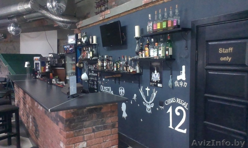 Продаётся DJ бар 170м2, молодежной направленности.  - Изображение #5, Объявление #1207444