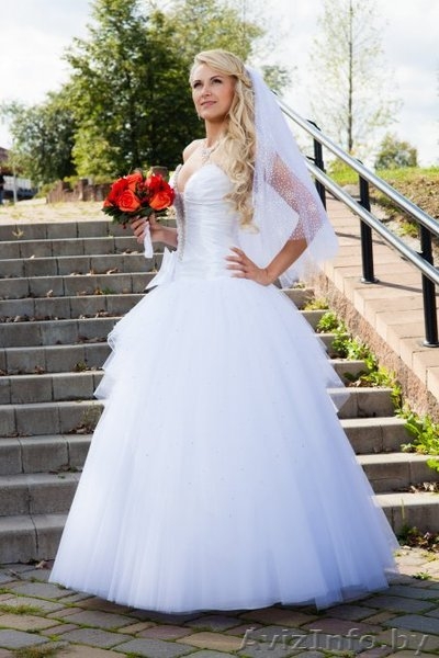 Счастливое свадебное платье для шикарной невесты - Изображение #3, Объявление #1208679