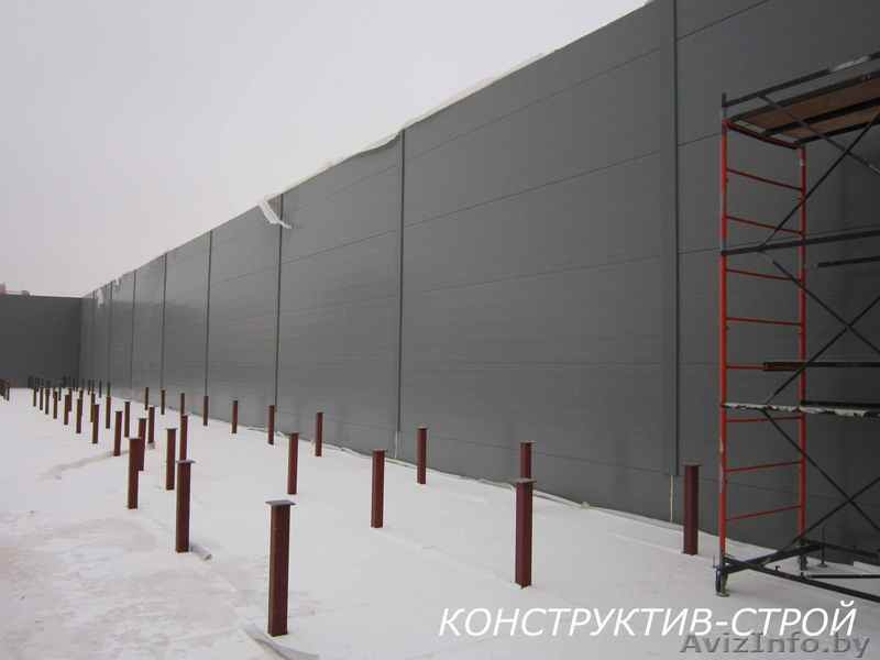 Монтаж сэндвич-панелей - Изображение #1, Объявление #1201416