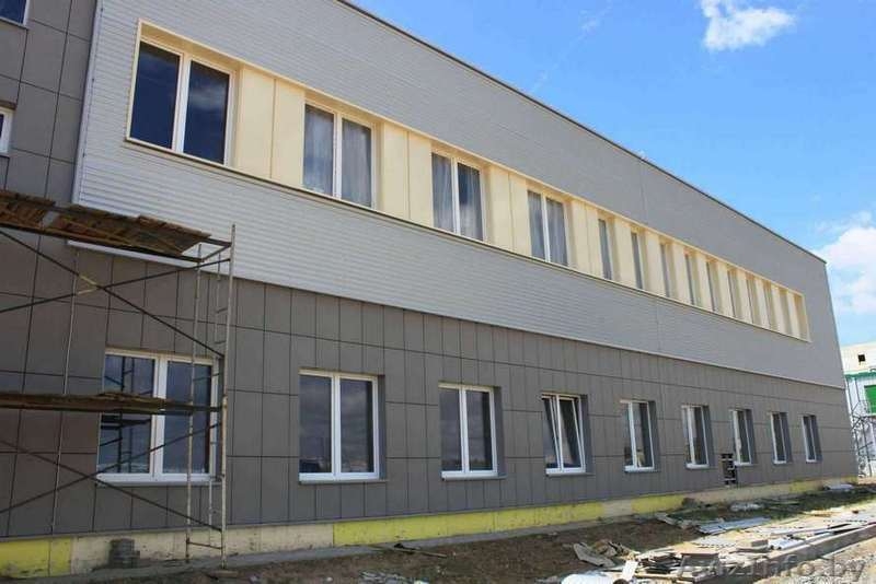 Монтаж вентфасадов из кассет (панелей) - Изображение #2, Объявление #1201411