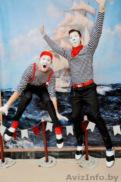 Мимы. Минск. Мим-шоу БОНУС - Изображение #2, Объявление #1204135