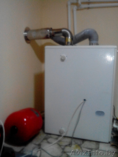 Экономный дизельный котел KITURAMI . Коаксиальный дымоход. 44 7387838 - Изображение #4, Объявление #329444