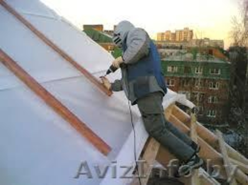 Кровельные работы, ремонт,установка стропильной системы - Изображение #5, Объявление #1199565
