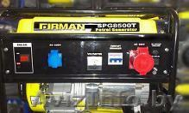 Бензогенератор Firman SPG 8500 Т - Изображение #2, Объявление #1208146