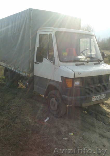 Продам мерседес 408 D, 1991 г.в. - Изображение #4, Объявление #1209918