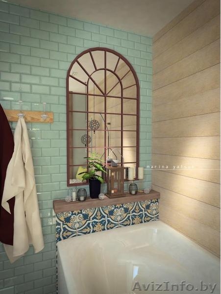 РАСКЛАДКА ПЛИТКИ. Консультации по выбору плитки и сантехники. - Изображение #3, Объявление #1201953