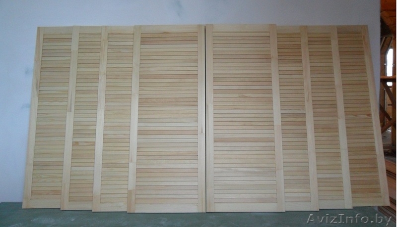Жалюзийные двери,шкафы  - Изображение #9, Объявление #1202239