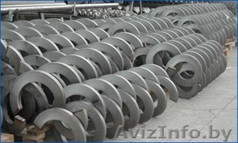 Спираль Шнека, Виток Шнека, Перо Шнека, Спирали для С/Х оборудования - Изображение #3, Объявление #1201556