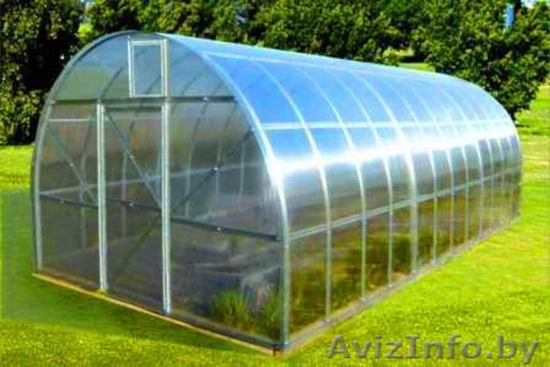 Металлические теплицы с покрытием. - Изображение #1, Объявление #1204482