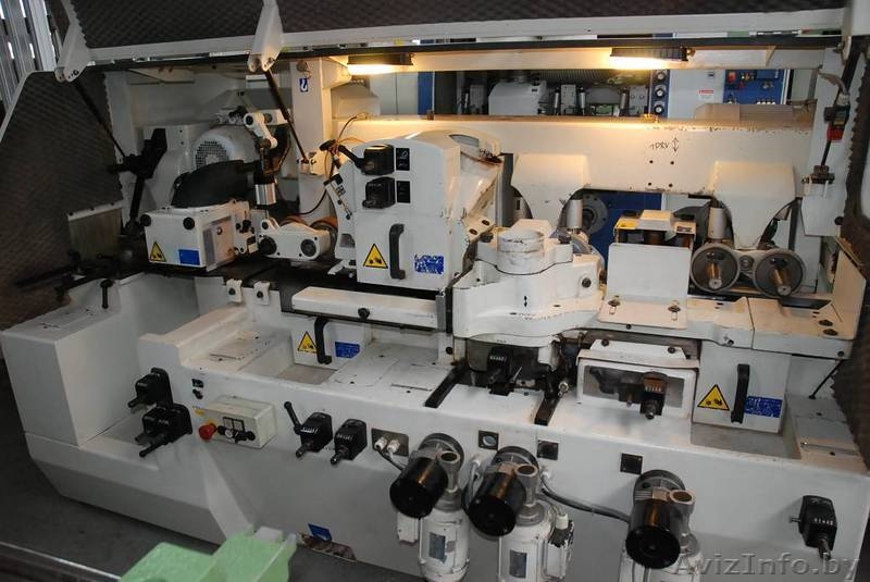 Строгально-калевочный автомат SCM SUPERSET 6, Германия - Изображение #5, Объявление #1210464