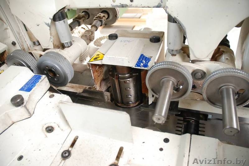 Строгально-калевочный автомат SCM SUPERSET 6, Германия - Изображение #7, Объявление #1210464