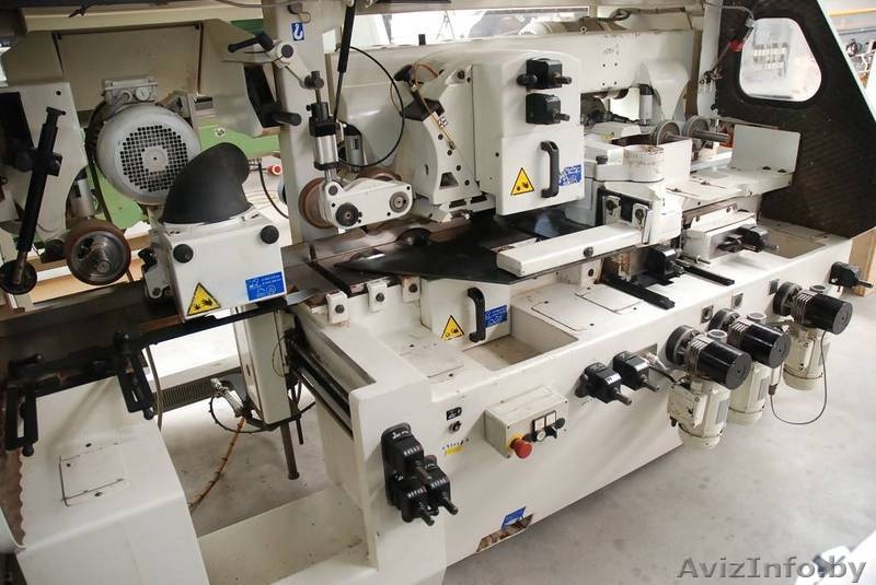 Строгально-калевочный автомат SCM SUPERSET 6, Германия - Изображение #6, Объявление #1210464