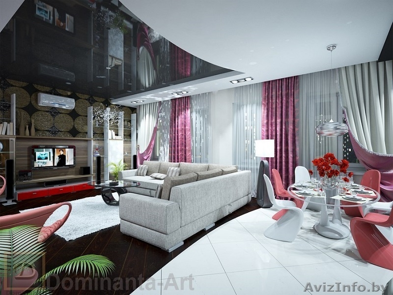 Дизайн интерьеров Минск и вся территория РБ. - Изображение #3, Объявление #1226721