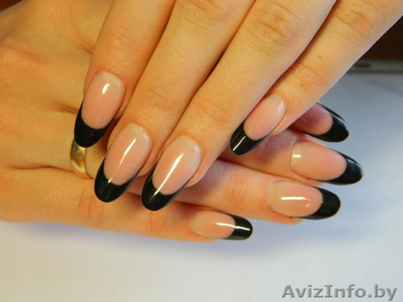 Наращивание ногтей гелем. Маникюр. Педикюр. Качественно и очень аккуратно. - Изображение #3, Объявление #27090