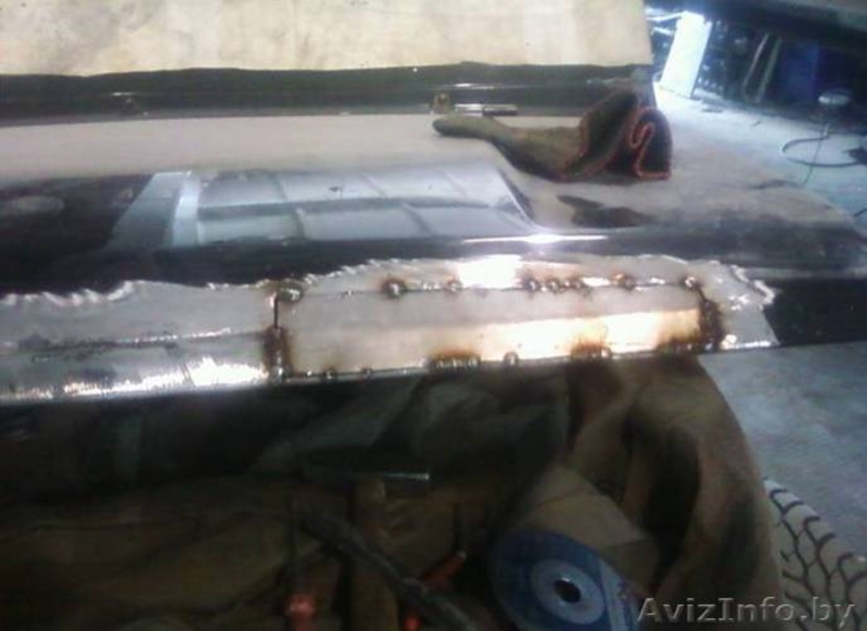 Замена порогов. Переварка днища. Ремонт Арок. - Изображение #6, Объявление #1225665