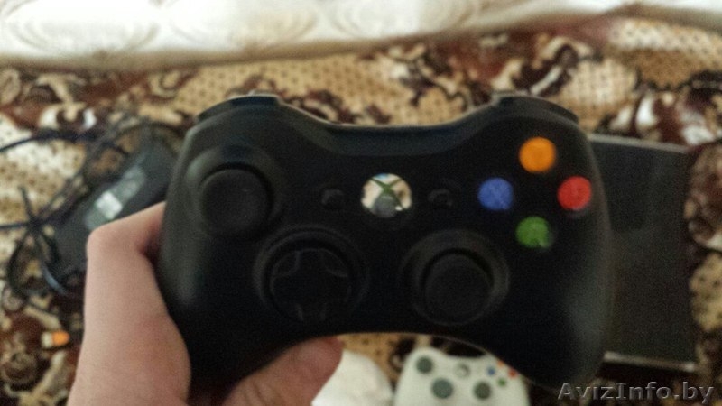 продам x-box 360 lt 3.0 ПРОШИТ 250 гб 2 джойстика - Изображение #3, Объявление #1217307