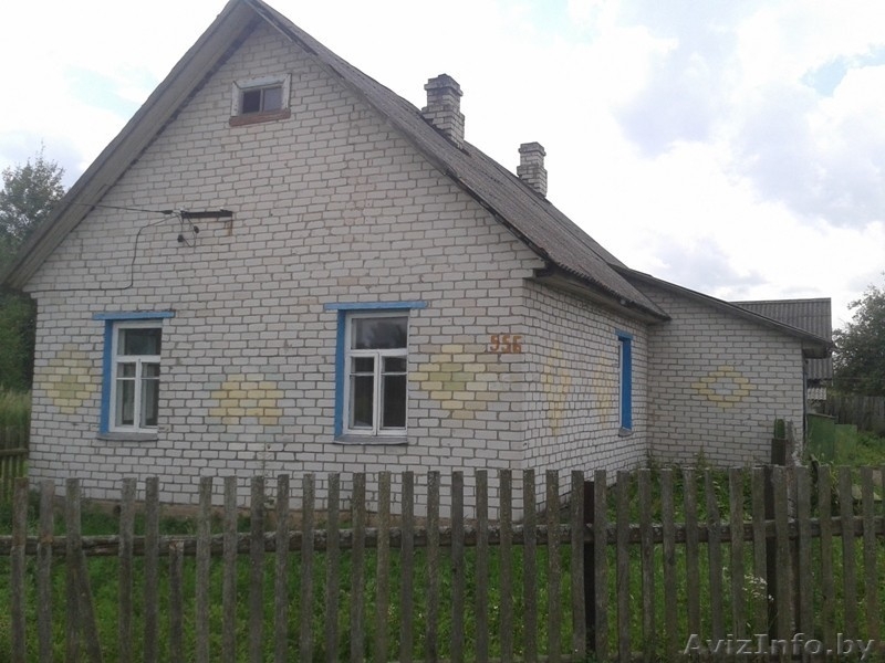 Добротный дом в деревне. Д.Заельник,Пуховичское направление. - Изображение #1, Объявление #1225184