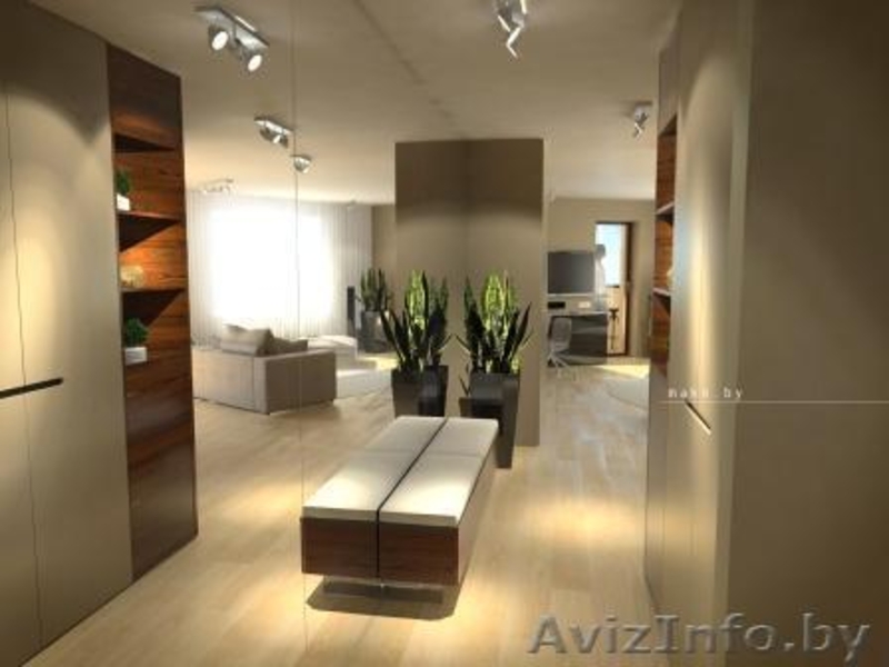 Дизайн и комплексный ремонт квартир и коттеджей в Минске  - Изображение #3, Объявление #1213950