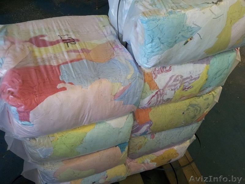 Обтирочная ветошь светлый маечный трикотаж - Изображение #2, Объявление #1212038