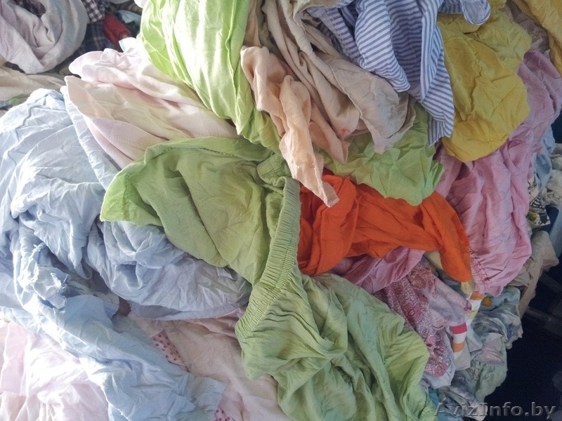 Обтирочная ветошь светлый маечный трикотаж - Изображение #3, Объявление #1212038