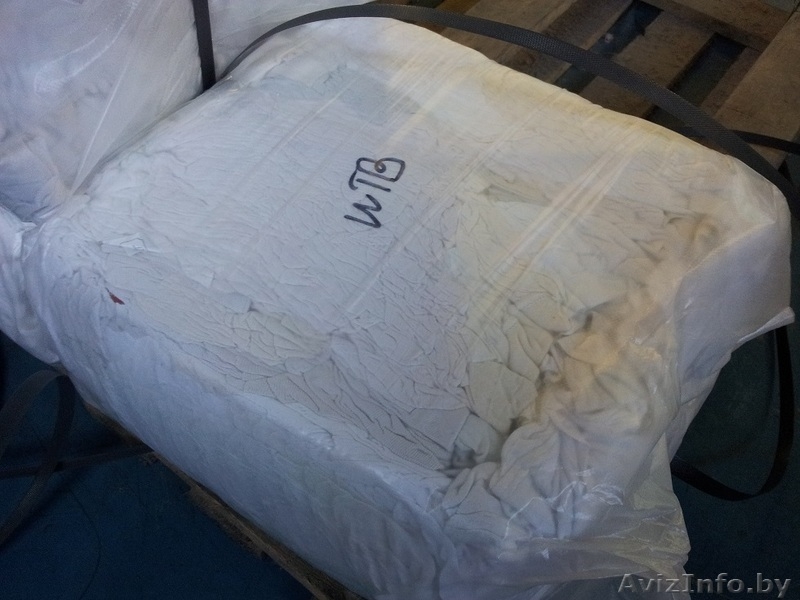 Ветошь обтирочная белый трикотаж - Изображение #1, Объявление #1212029