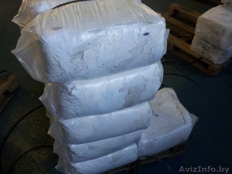 Ветошь обтирочная белый трикотаж - Изображение #2, Объявление #1212029