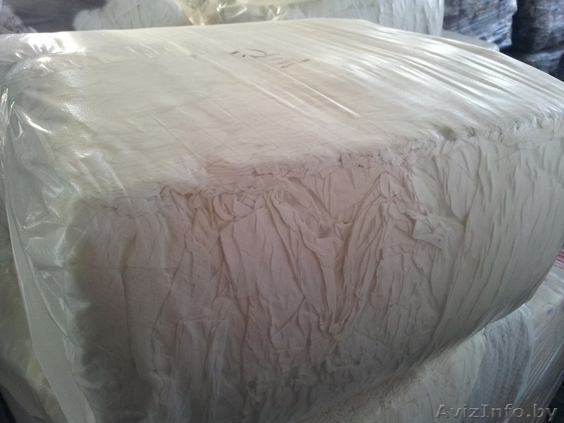 Обтирочная ветошь белый хлопок - Изображение #2, Объявление #1212043