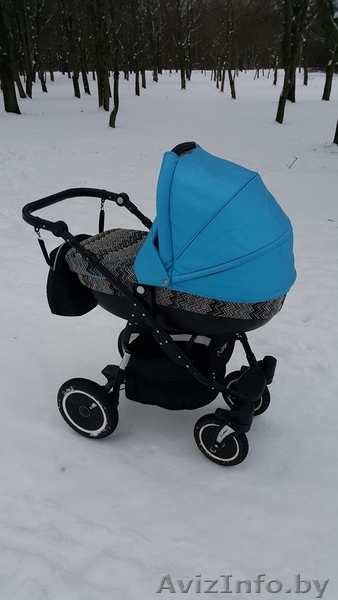 Детская модульная коляска Lonex Speedy V Light Vogue 2 в 1 - Изображение #1, Объявление #1218175
