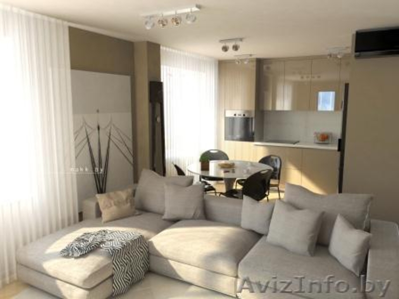 Дизайн и комплексный ремонт квартир и коттеджей в Минске  - Изображение #1, Объявление #1213950