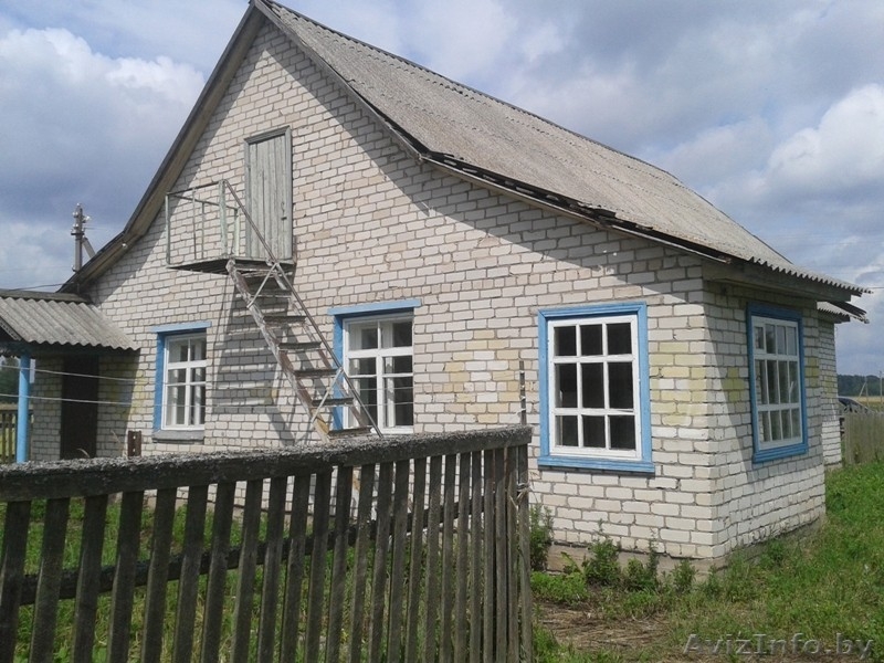 Добротный дом в деревне. Д.Заельник,Пуховичское направление. - Изображение #3, Объявление #1225184