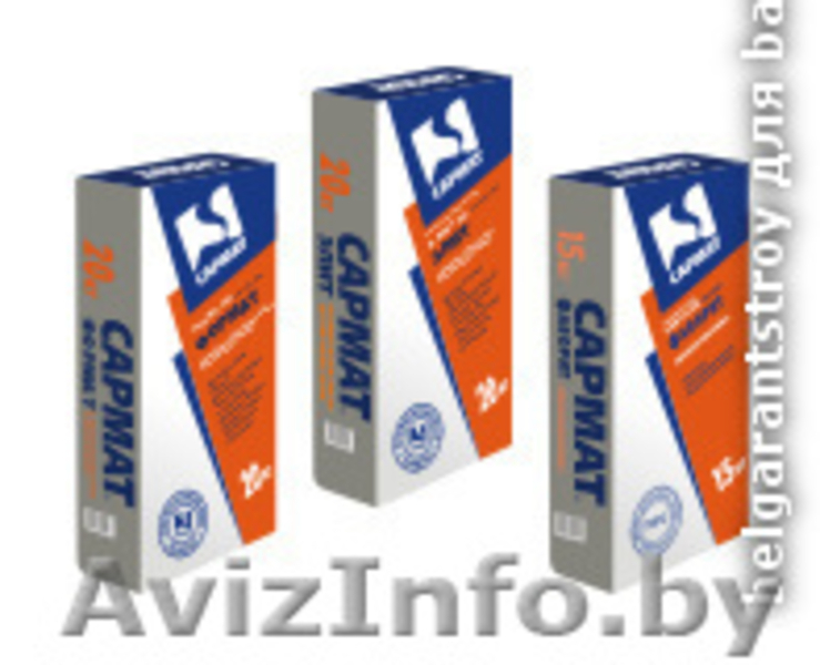 Сухие строительные смеси "Тайфун", "LUX", "Сармат" и др. - Изображение #3, Объявление #1224213