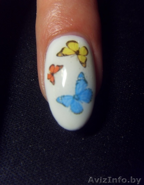 Наращивание и коррекция ногтей. Ст. м. «Спортивная» 1 мин. ходьбы. Долговременно - Изображение #9, Объявление #1225946