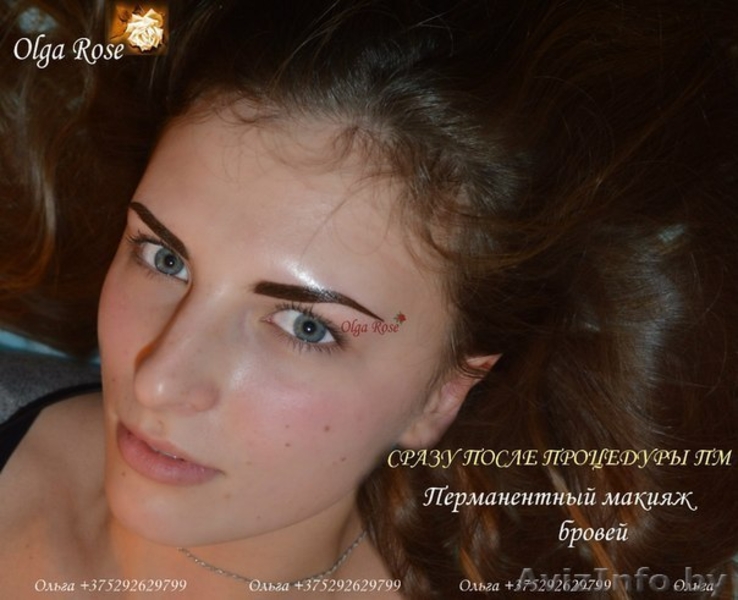 Перманентный макияж татуаж минск - Изображение #6, Объявление #1222440