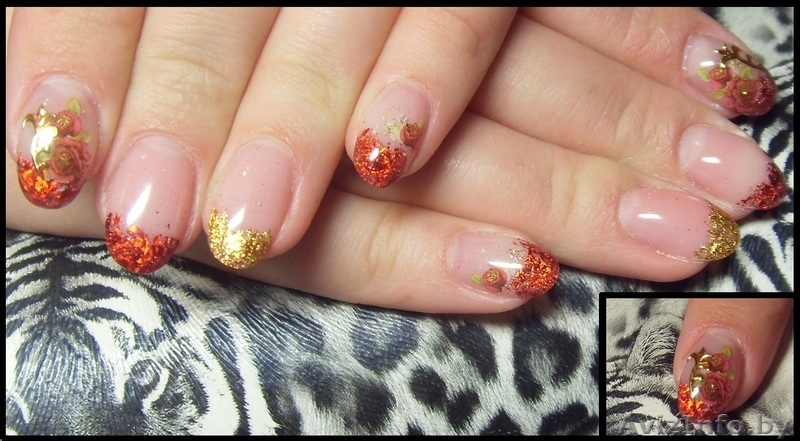 Наращивание и коррекция ногтей. Ст. м. «Спортивная» 1 мин. ходьбы. Долговременно - Изображение #3, Объявление #1225946