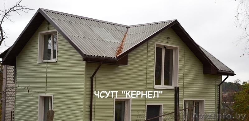 Монтаж кровли, фасада/материал - Изображение #2, Объявление #1220678