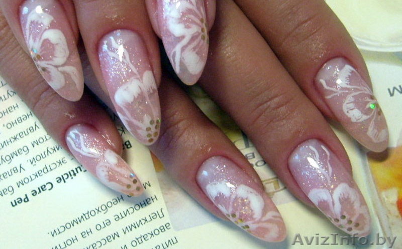 Наращивание ногтей. Коррекция. Покрытие гель лаком. Площадь Бангалор.  - Изображение #3, Объявление #316344