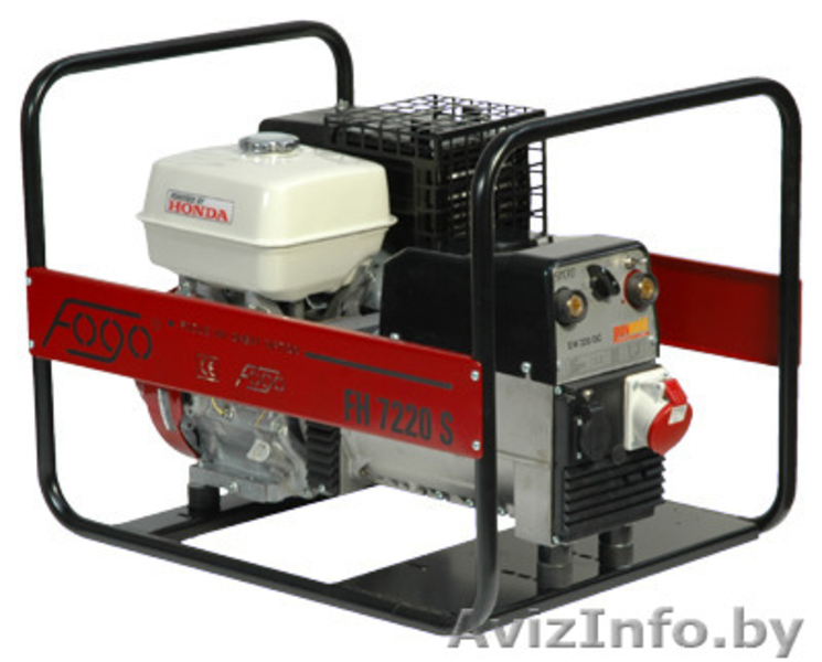 Сварочный генератор FOGO FH 7220 S - Изображение #1, Объявление #1221988