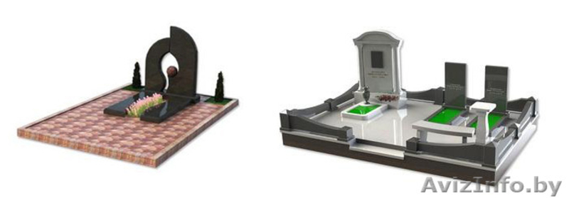 Изготовление: Памятники, надгробия, ограды под заказ.  - Изображение #4, Объявление #1211929