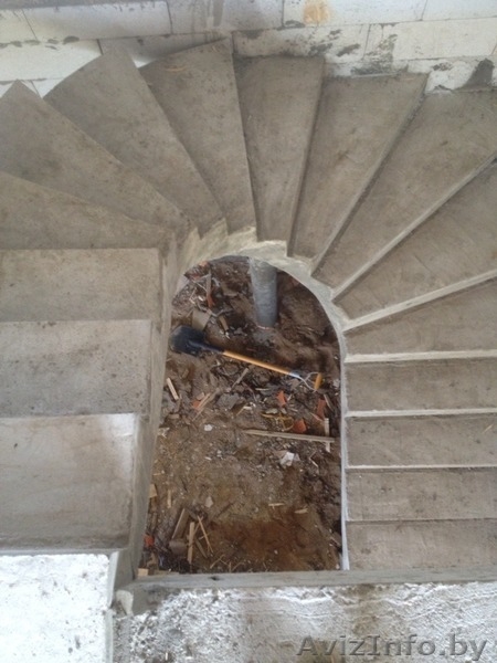 бетонные работы, монолитные лестницы, фундаменты, подпорные стены..... - Изображение #2, Объявление #1215286