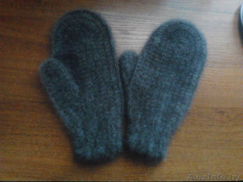 Варежки из пуха кролика. - Изображение #5, Объявление #1218513