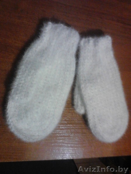 Варежки из пуха кролика. - Изображение #6, Объявление #1218513