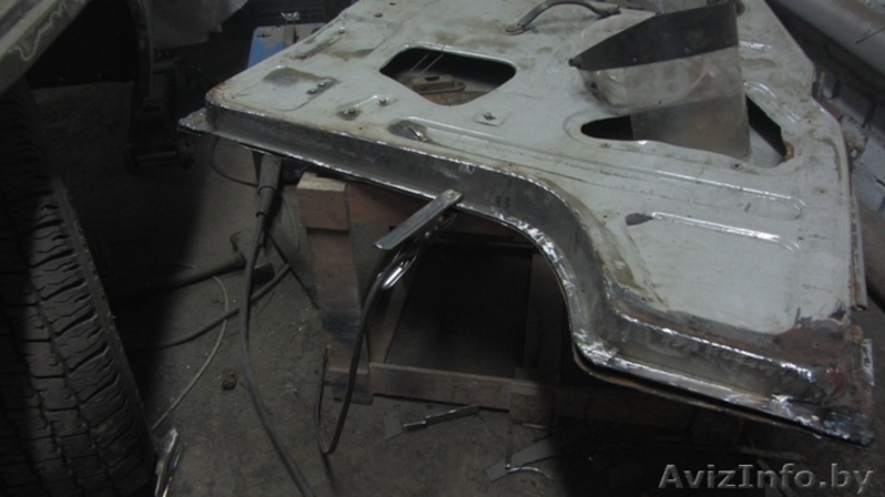 Замена порогов. Переварка днища. Ремонт Арок. - Изображение #3, Объявление #1225665