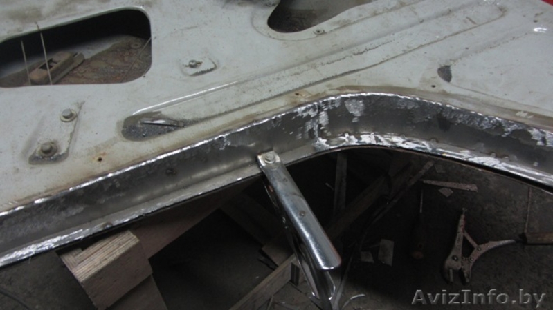 Замена порогов. Переварка днища. Ремонт Арок. - Изображение #4, Объявление #1225665