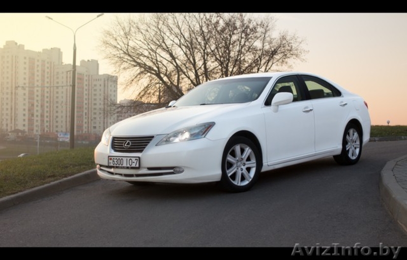 Продам Lexus ES 350 2007 г. в идеальном состоянии всего лишь за 15 000 уе.Срочно - Изображение #3, Объявление #1219603